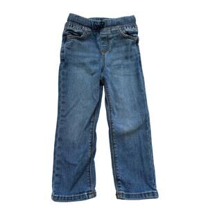 Jumping Beans Elastic Waist Pull On Toddler Girl Jeans 3T